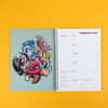 image Spongebob Squarepants 2025 Planner Eighth Alternate Image