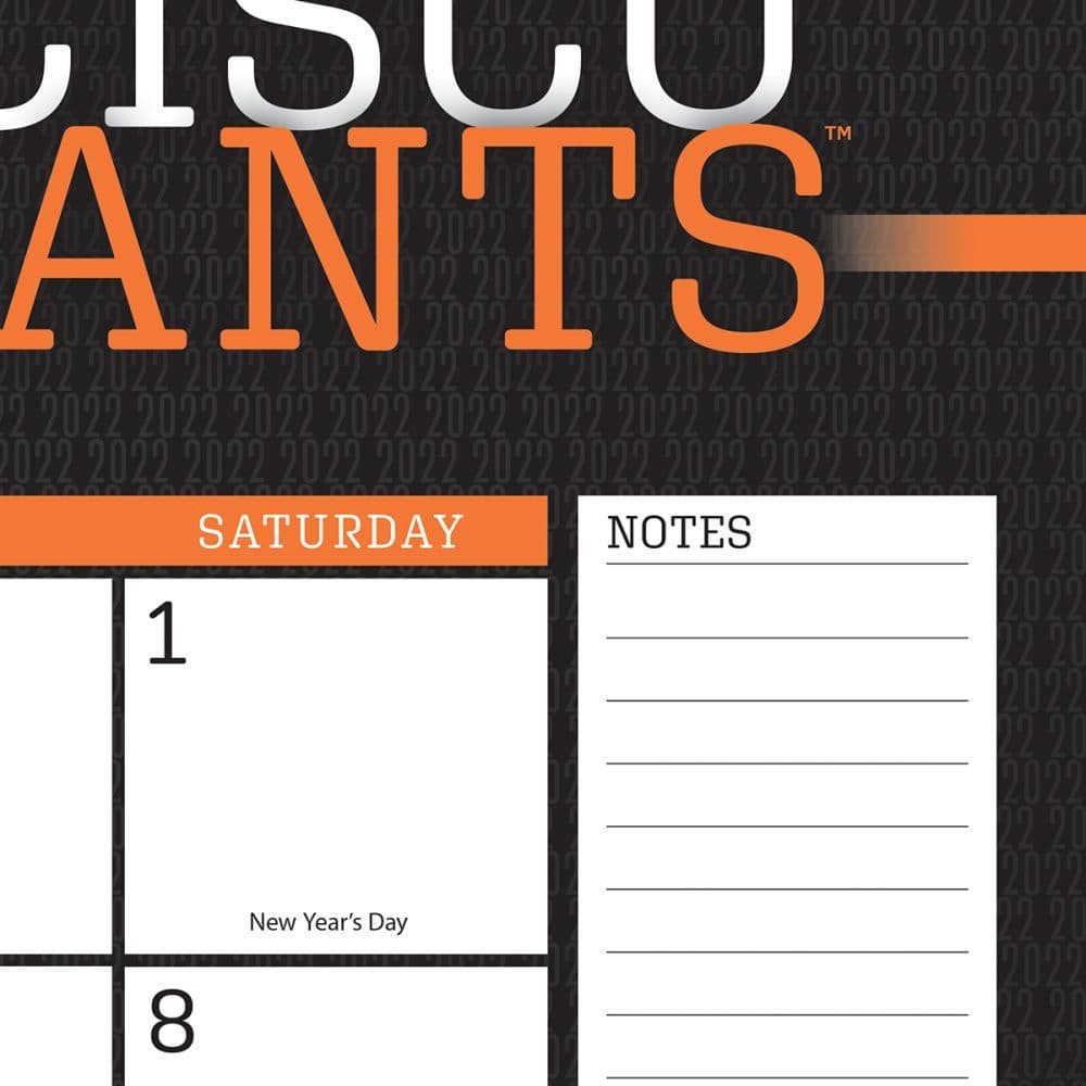 Giants Schedule 2022 Mlb