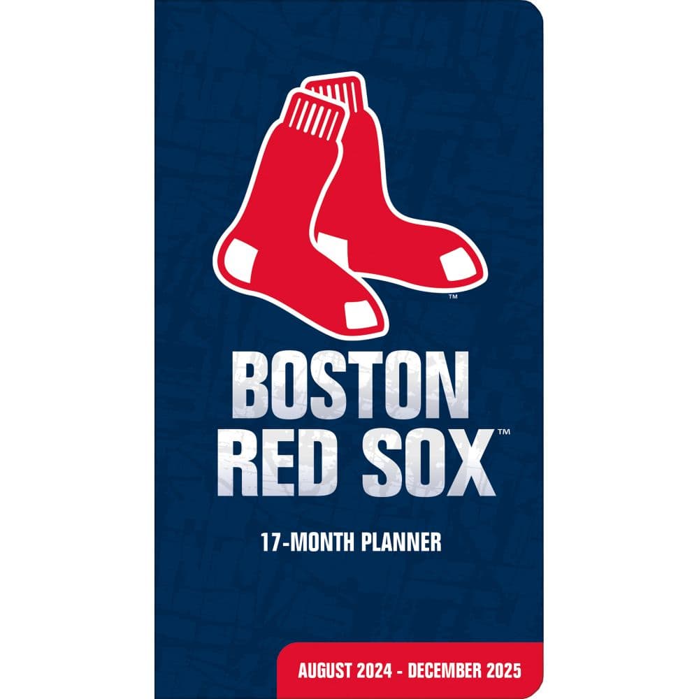 MLB Boston Red Sox 17 Month 2025 Pocket Planner Main Image