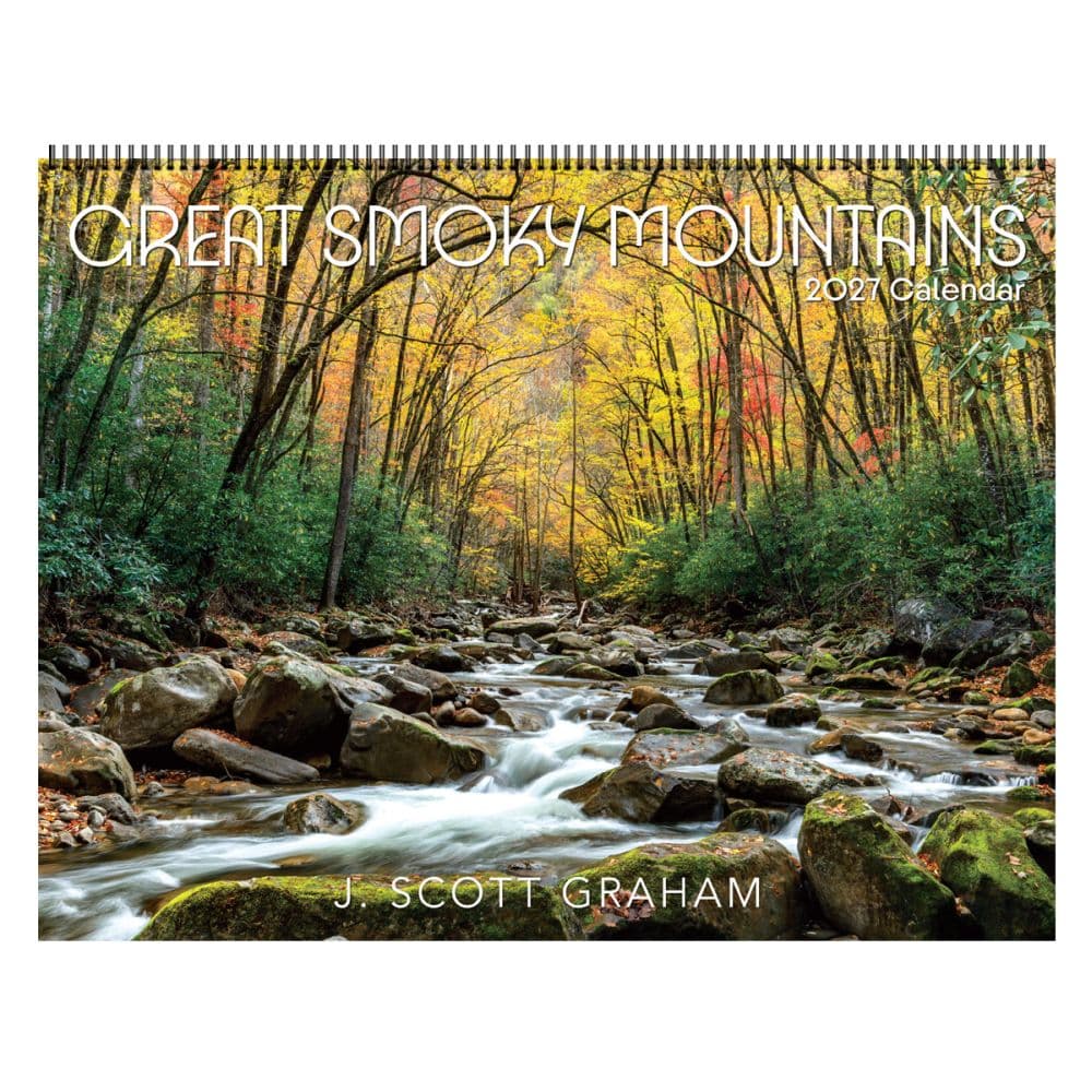 image Great Smoky Mountains 2027 Wall Calendar