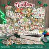 image Christmas Illustrated 1000 Piece Puzzle First Alternate Image