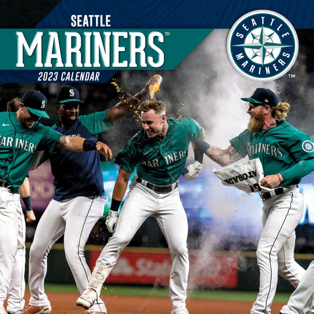 Coastal Carolina Academic Calendar 2023 Mlb Seattle Mariners 2023 Wall Calendar - Calendars.com