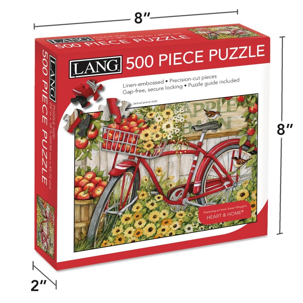 Orchard Bicycle 500 Piece alt3