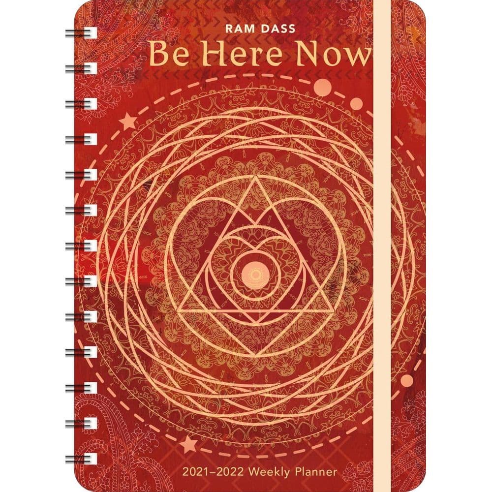 Ram Dass On-the-Go 2022 Weekly Planner