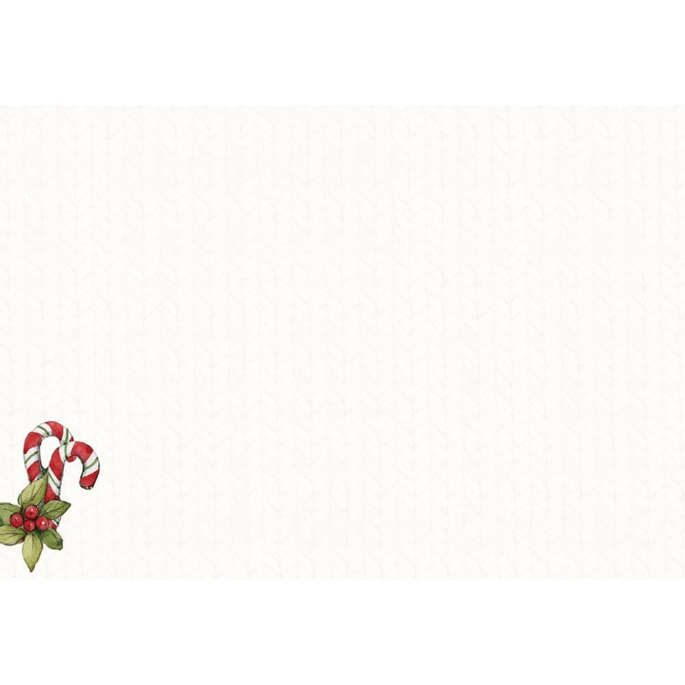 Holiday Stockings Petite Christmas Cards Second Alternate Image