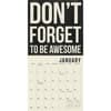 image Words to Live By 2024 Mini Wall Calendar Alternate Image 2