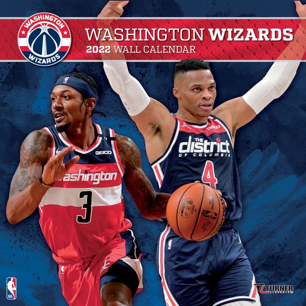 Washington Wizards 2022 calendars