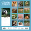 image Country Wildlife 2025 Wall Calendar