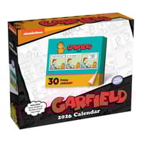 image Garfield 2026 Desk Calendar Main Product Image