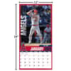 image MLB Los Angeles Angels 2025 Wall Calendar Fifth Alternate Image