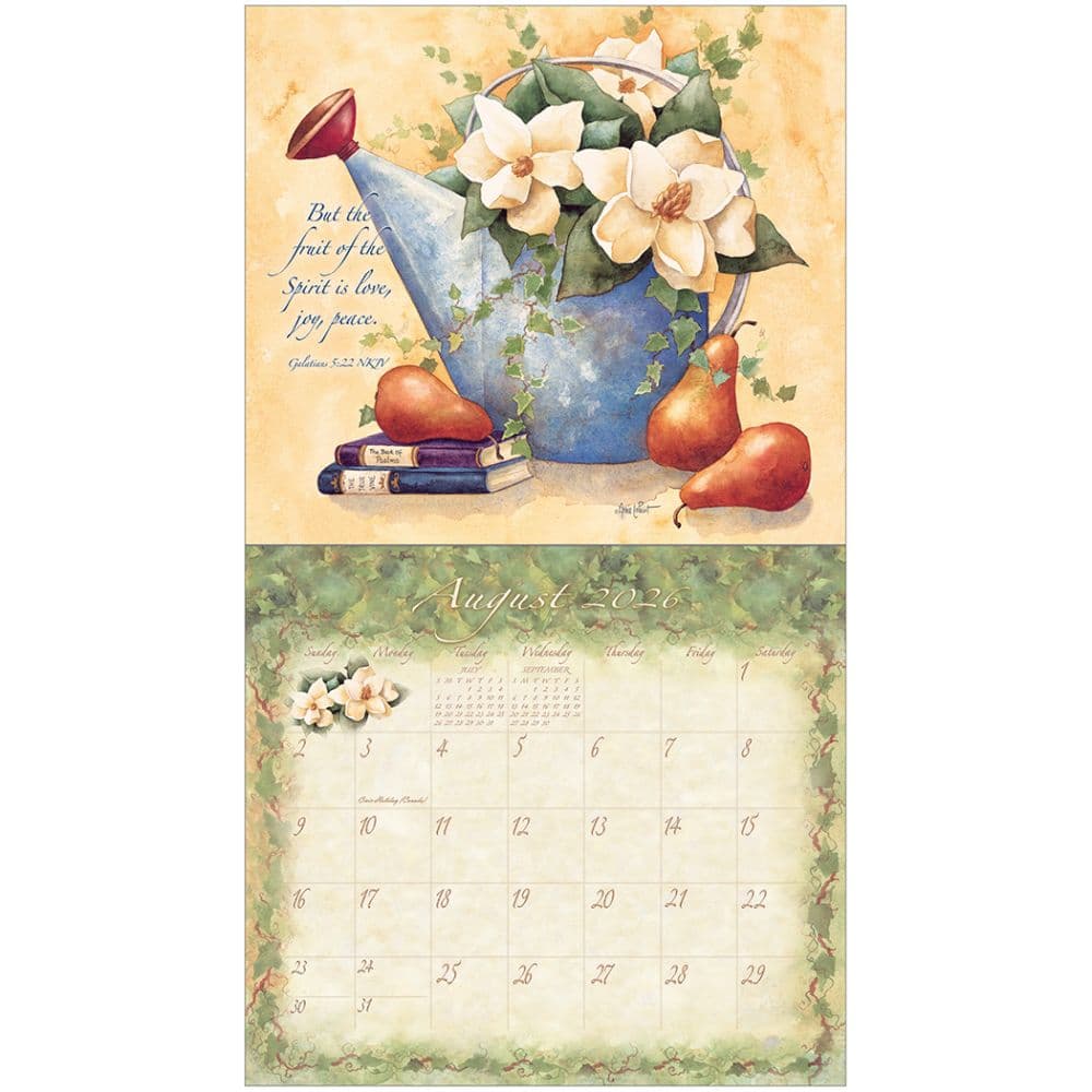 Graceful Garden by Annie LaPoint 2026 Wall Calendar Second Alternate Image
