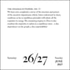 image Hamilton 2027 Desk Calendar Third Alternate Image
