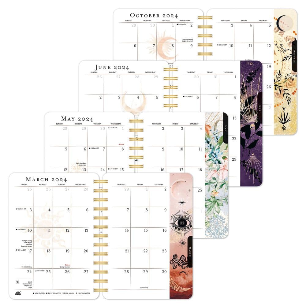 Year of the Witch 2024 Planner Fourth Alternate Image width=&quot;1000&quot; height=&quot;1000&quot;