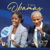 image Obamas 2027 Wall Calendar Main Product Image