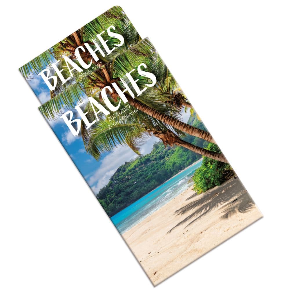 Beaches 2 Year 2026 Pocket Planner_ALT5