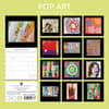 image Pop Art 2024 Wall Calendar First Alternate Image width=&quot;1000&quot; height=&quot;1000&quot;