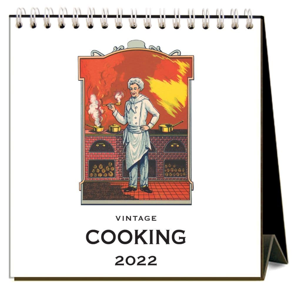 Cooking 2022 Desk Calendar
