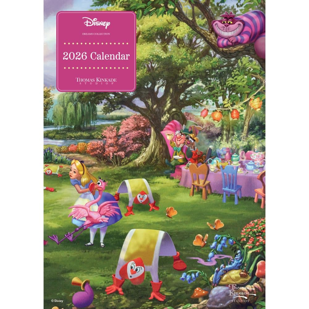 Thomas Kinkade Disney 2026 Engagement Planner Main Image