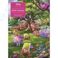 image Thomas Kinkade Disney 2026 Engagement Planner Main Image