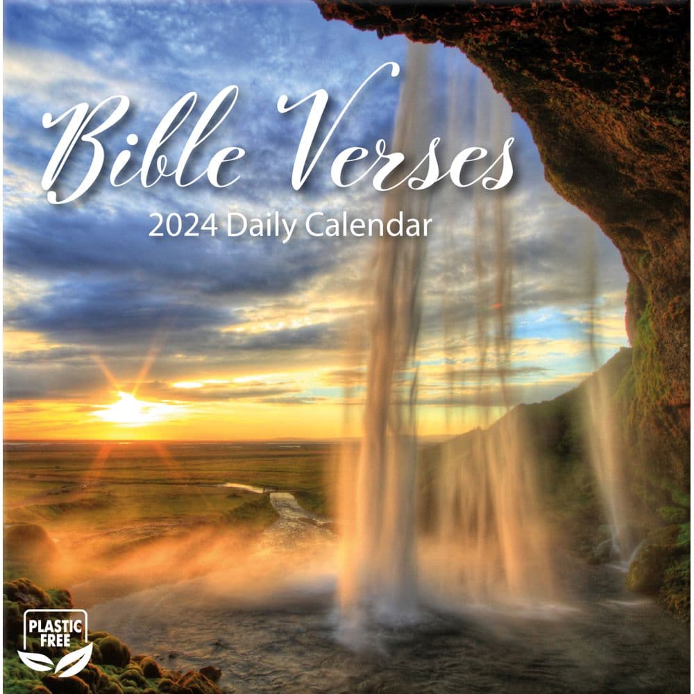 Bible Verses 2024 Desk Calendar Main Product Image width=&quot;1000&quot; height=&quot;1000&quot;