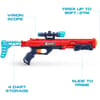 image X-Shot Excel Hawk Eye Foam Dart Blaster Second Alternate Image