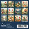 image Secret Life of Gnomes 2026 Wall Calendar First Alternate Image