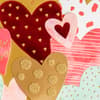 image Patterned Hearts Valentine&#39;s Day Card Fifth Alternate Image width=&quot;1000&quot; height=&quot;1000&quot;