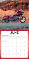 image Harley Davidson 2024 Wall Calendar June