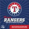 image MLB Texas Rangers 2026 Desk Calendar Sixth Alternate Image