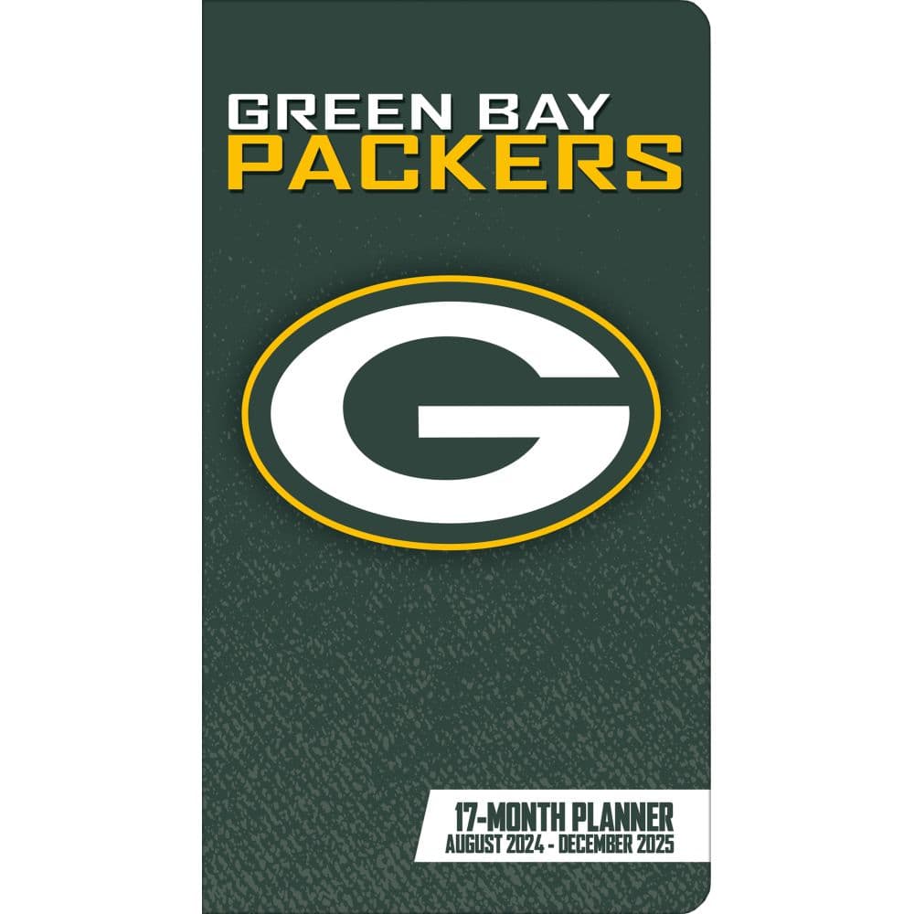 image NFL Green Bay Packers 17 Month 2025 Pocket Planner Main Image