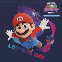 image Super Mario Galaxy Movie 2027 Wall Calendar Main Product Image