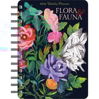 image Flora and Fauna Weekly 2026 Planner Main Image