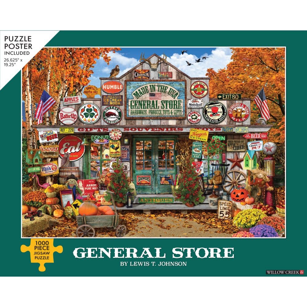General Store 1000 Piece Puzzle Main Product Image