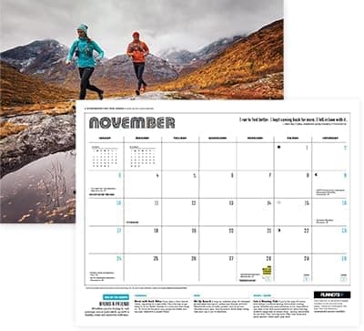 Runners World 2024 Wall Calendar Fourth Alternate Image width=&quot;1000&quot; height=&quot;1000&quot;