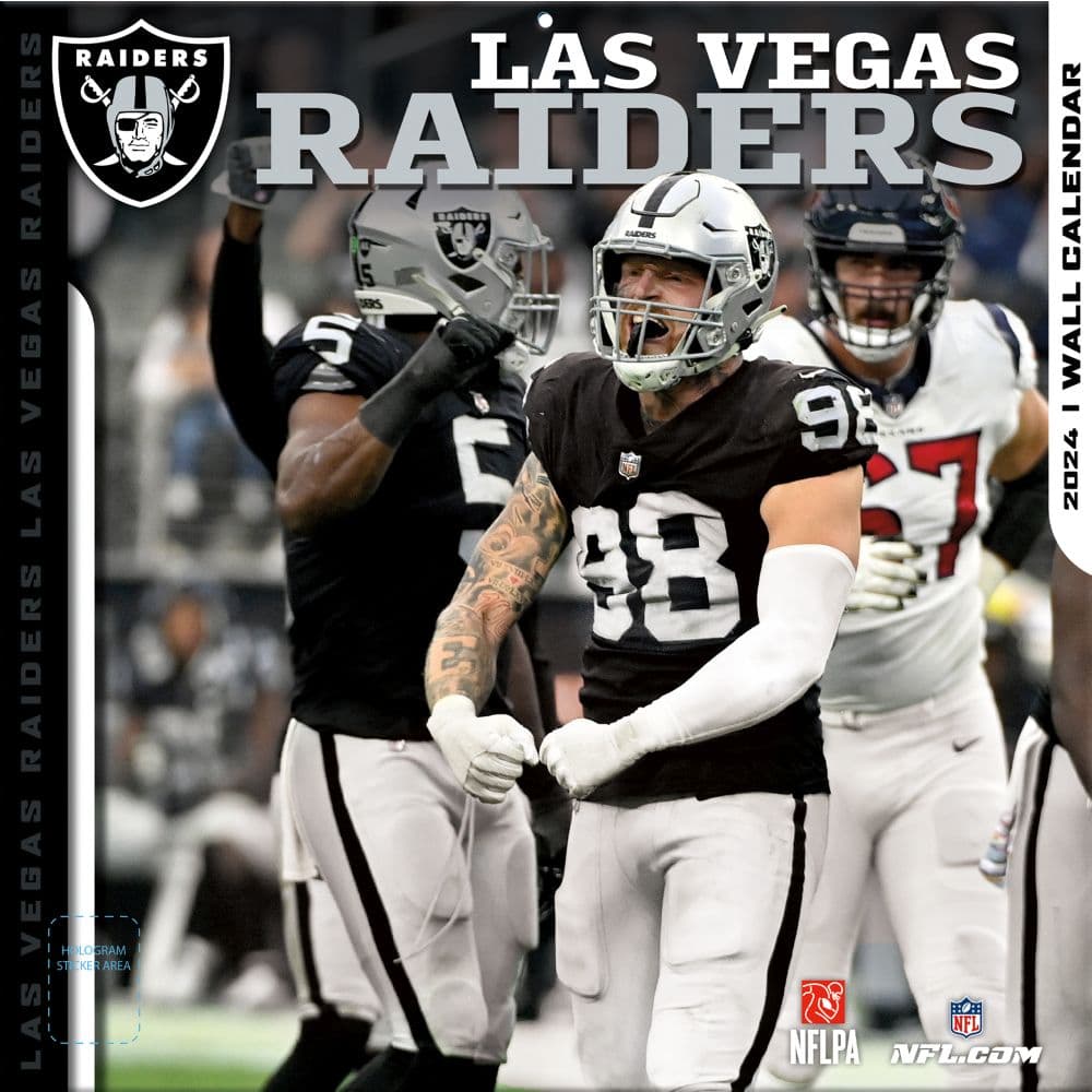 NFL Las Vegas Raiders 2024 Wall Calendar Calendars Com   115ded4a 793d 45a5 85c9 194e56829b91