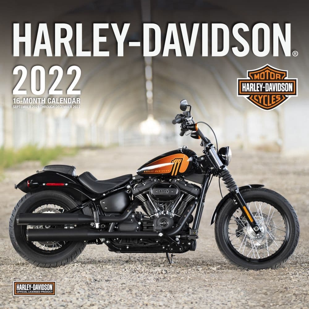 Harley Davidson 2022 Wall Calendar