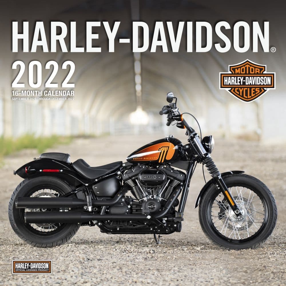 Harley Davidson 2022 Wall Calendar - Calendars.com