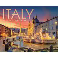 image Italy 2027 Desk Calendar Main Product Image
