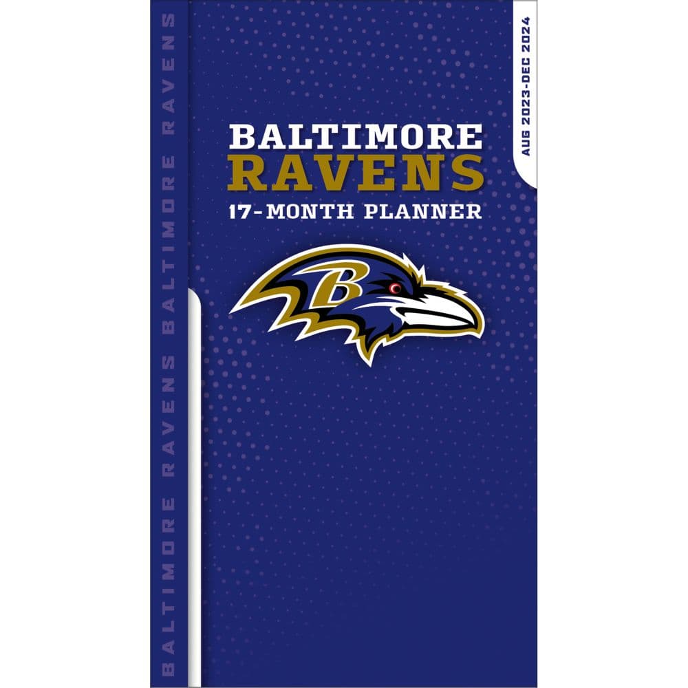 Baltimore Ravens Calendar 2021-2022: 16-Month Planner Agenda PLUS