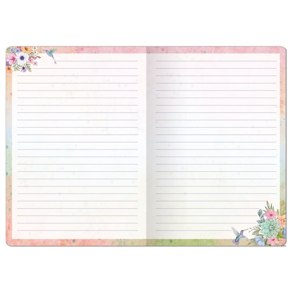 Hummingbird Garden Classic Journal Alt1