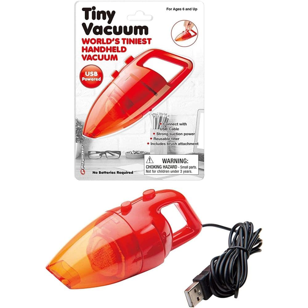 image Worlds Tiniest Hand Held Vacuum