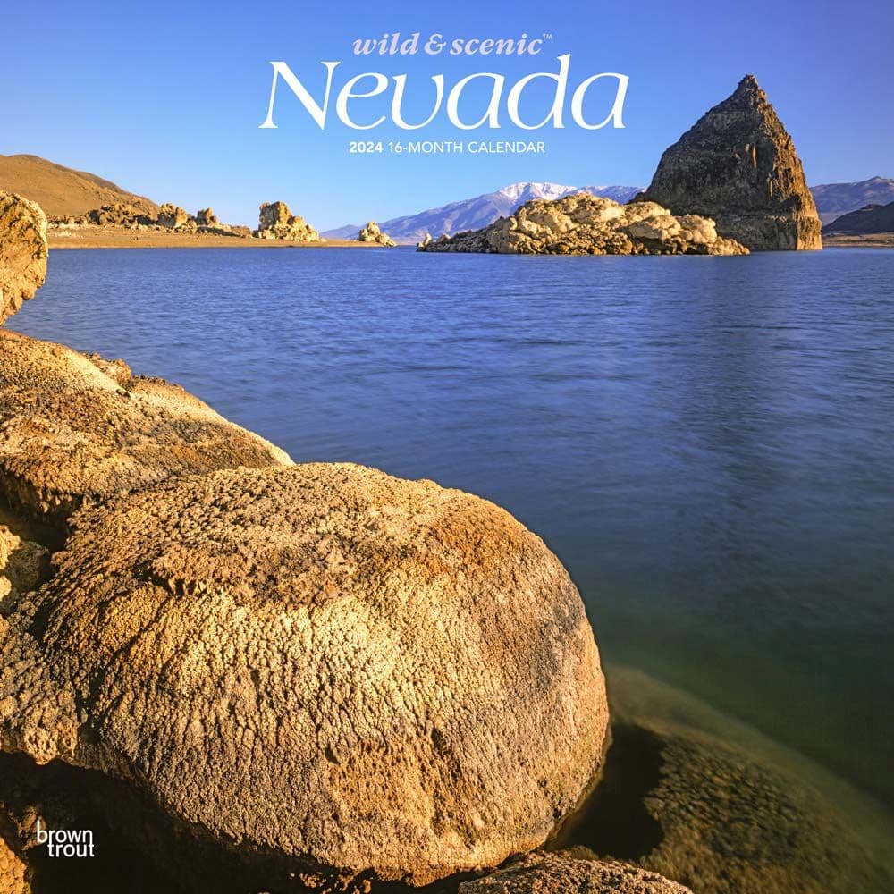 Nevada Wild and Scenic 2024 Wall Calendar Main Product Image width=&quot;1000&quot; height=&quot;1000&quot;