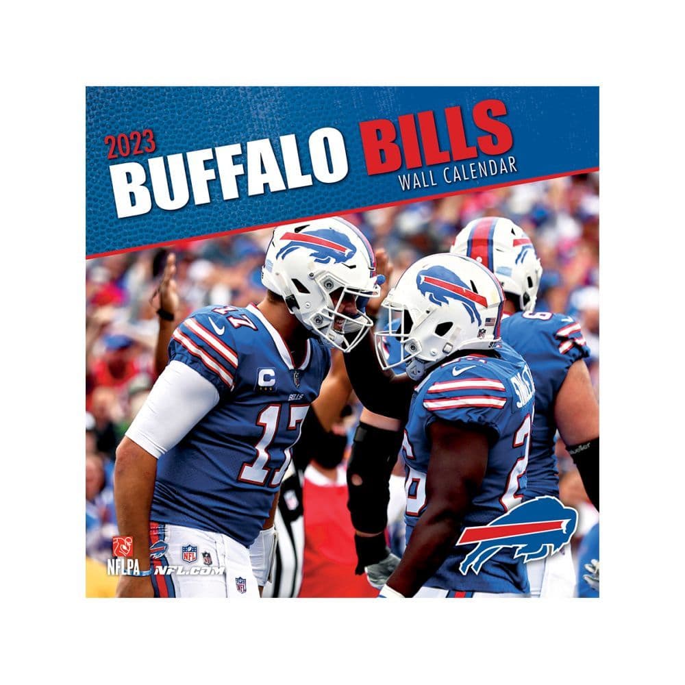 NFL Wall Calendar - NFL-B Bills