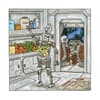 image Mandalorian &amp; Child 2027 Wall Calendar Eighth Alternate Image