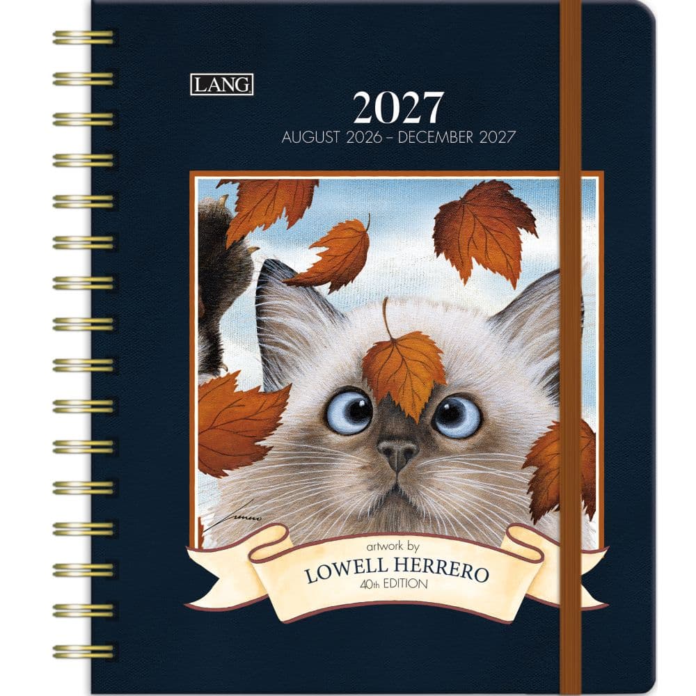 image American Cat Deluxe 2027 Planner by Lowell Herrero Main Product Image
