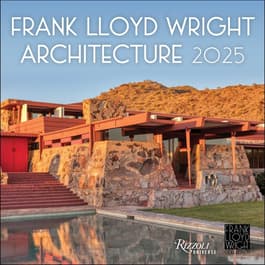 Frank Lloyd Wright 2024 Wall Calendar