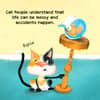image The Truth About Cat People 2027 Mini Wall Calendar