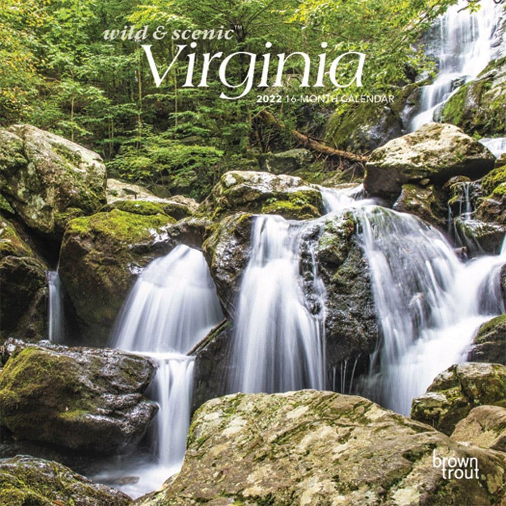 Virginia Wild and Scenic 2022 Mini Wall Calendar - Calendars.com