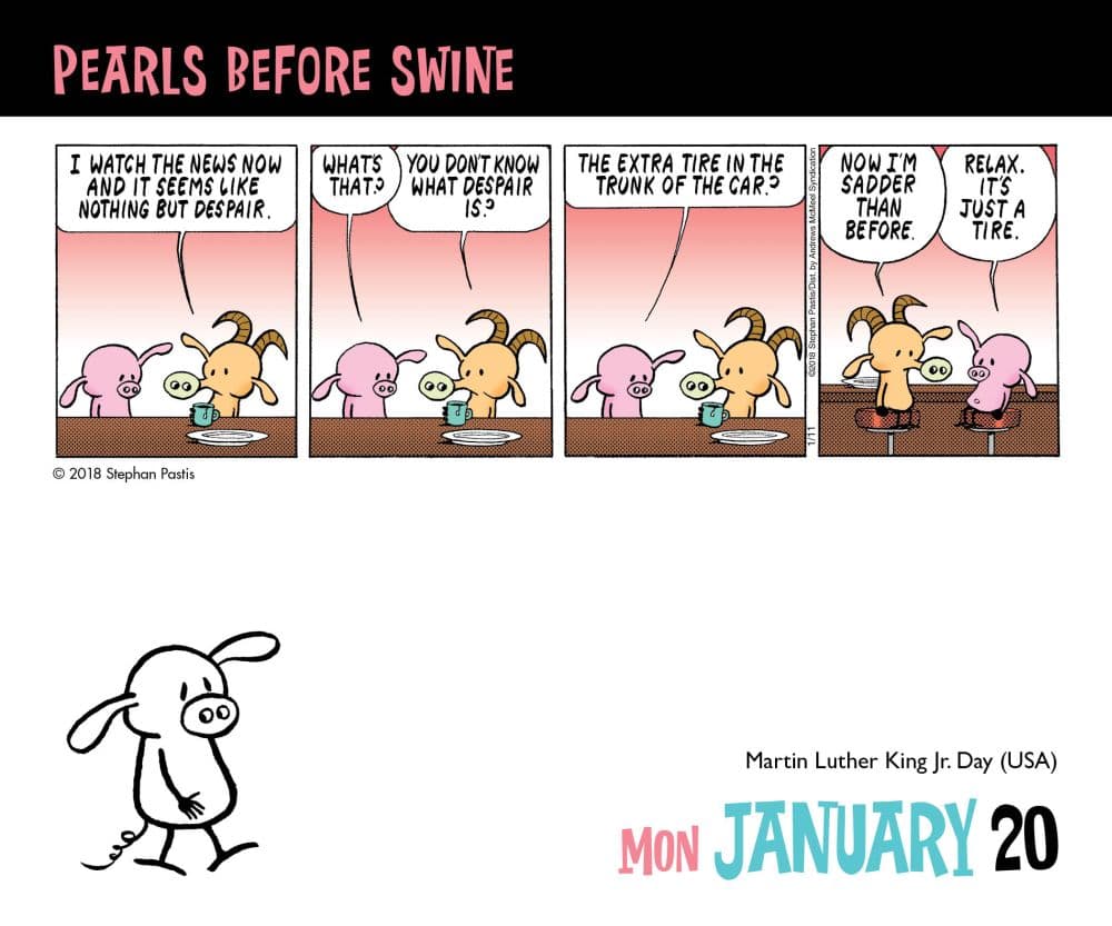 Pearls Before Swine Desk Calendar Calendars com