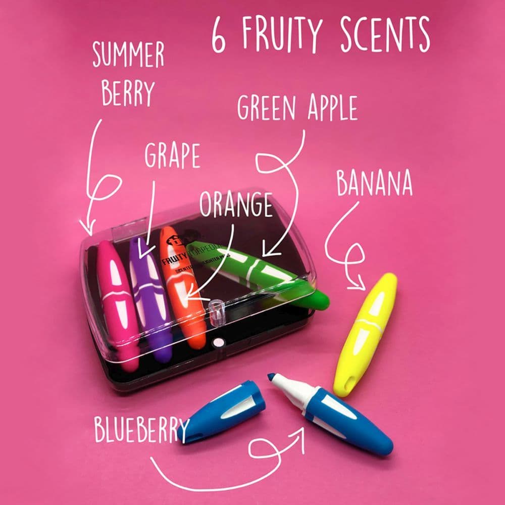 Fruity Torpedoes Scented Highlighters